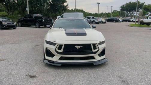Wimbledon White 2025 Ford Mustang GT Premium