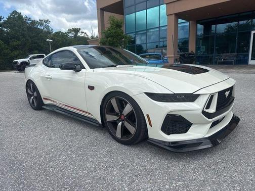 Wimbledon White 2025 Ford Mustang GT Premium