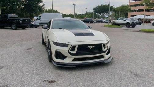 Wimbledon White 2025 Ford Mustang GT Premium