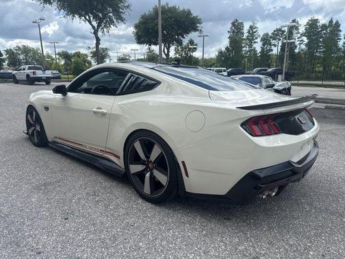 Wimbledon White 2025 Ford Mustang GT Premium