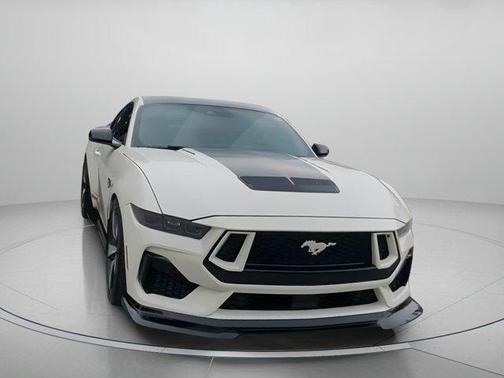 Wimbledon White 2025 Ford Mustang GT Premium