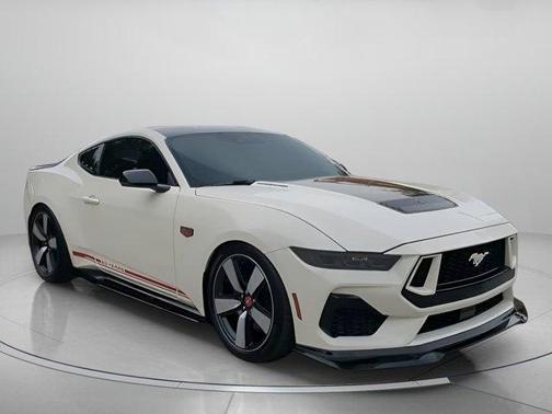 Wimbledon White 2025 Ford Mustang GT Premium