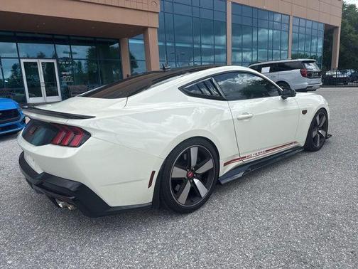 Wimbledon White 2025 Ford Mustang GT Premium