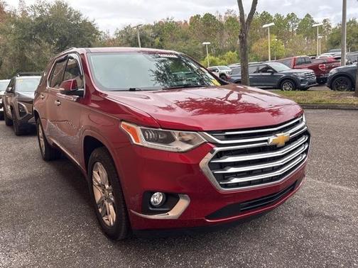 2019 Chevrolet Traverse High Country