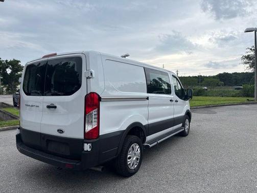 Oxford White 2024 Ford Transit-250