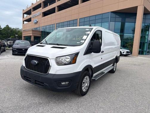 Oxford White 2024 Ford Transit-250