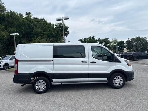 Oxford White 2024 Ford Transit-250