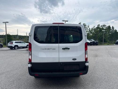 Oxford White 2024 Ford Transit-250