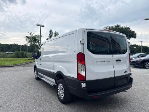 Oxford White 2024 Ford Transit-250