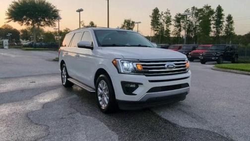 Star White 2021 Ford Expedition XLT