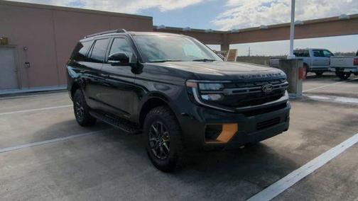 Agate Black Metallic 2026 Ford Expedition Tremor