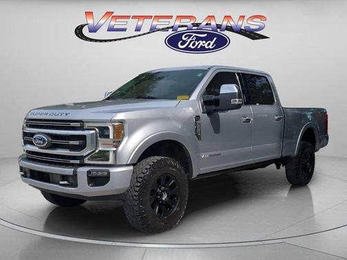 2021 Ford F-250 Platinum