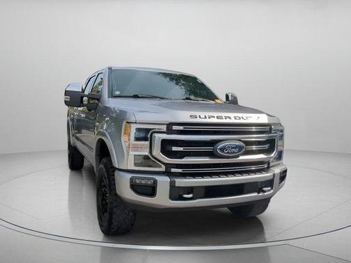 2021 Ford F-250 Platinum