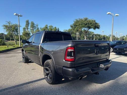 Granite Crystal Clearcoat Metallic 2023 RAM 1500 Limited