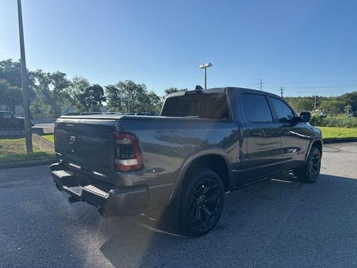Granite Crystal Clearcoat Metallic 2023 RAM 1500 Limited