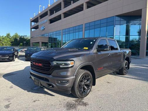 Granite Crystal Clearcoat Metallic 2023 RAM 1500 Limited