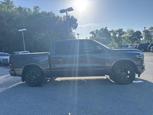 Granite Crystal Clearcoat Metallic 2023 RAM 1500 Limited