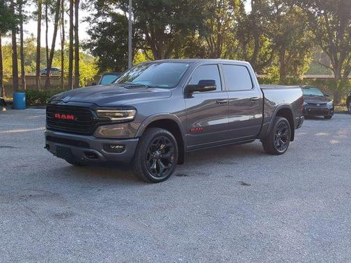 Granite Crystal Clearcoat Metallic 2023 RAM 1500 Limited