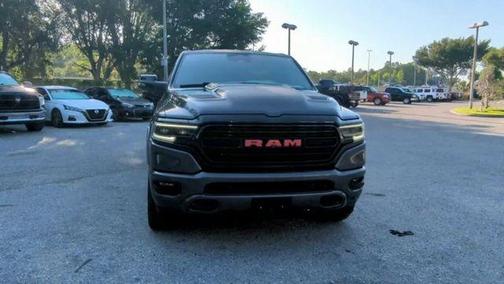 Granite Crystal Clearcoat Metallic 2023 RAM 1500 Limited