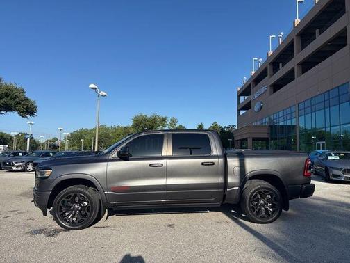 Granite Crystal Clearcoat Metallic 2023 RAM 1500 Limited