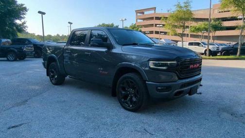 Granite Crystal Clearcoat Metallic 2023 RAM 1500 Limited