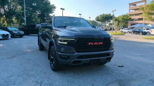 Granite Crystal Clearcoat Metallic 2023 RAM 1500 Limited