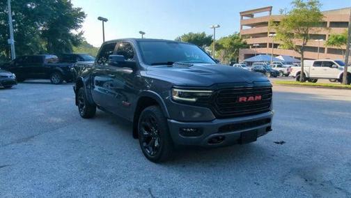 Granite Crystal Clearcoat Metallic 2023 RAM 1500 Limited