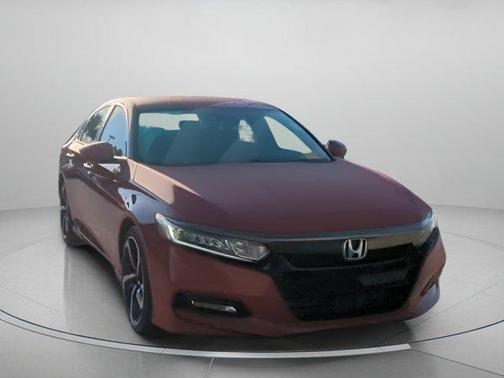 San Marino Red 2019 Honda Accord Sport