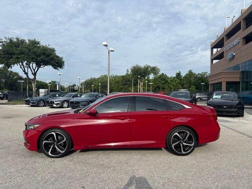 San Marino Red 2019 Honda Accord Sport