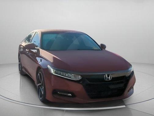San Marino Red 2019 Honda Accord Sport