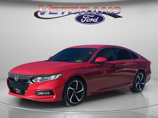 San Marino Red 2019 Honda Accord Sport