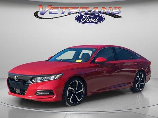 San Marino Red 2019 Honda Accord Sport