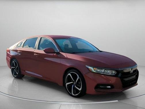 San Marino Red 2019 Honda Accord Sport