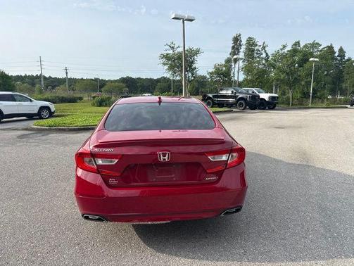 San Marino Red 2019 Honda Accord Sport