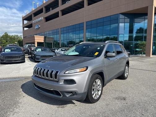 2016 Jeep Cherokee Limited