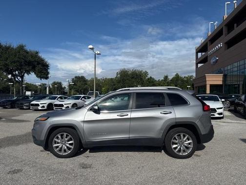2016 Jeep Cherokee Limited