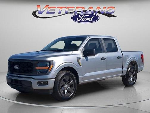 Iconic Silver Metallic 2025 Ford F-150 STX Truck