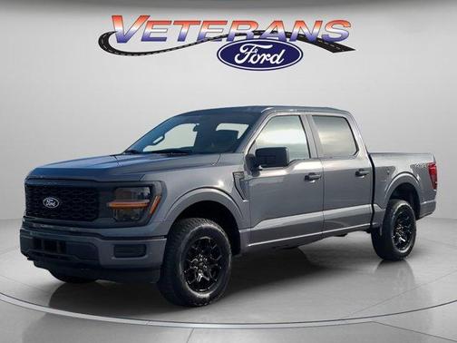 Carbonized Gray Metallic 2026 Ford F-150 STX Truck