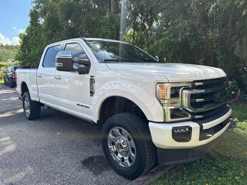 2020 Ford F-350 Platinum