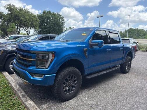 2021 Ford F-150 Tremor