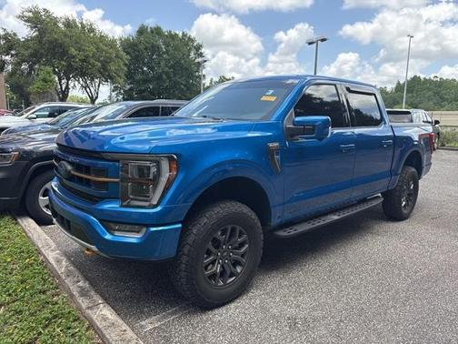 2021 Ford F-150 Tremor