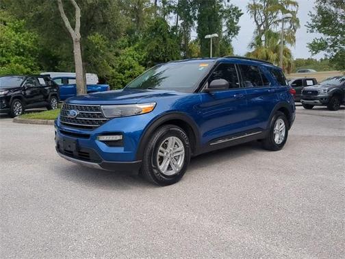 2022 Ford Explorer XLT