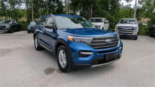2022 Ford Explorer XLT