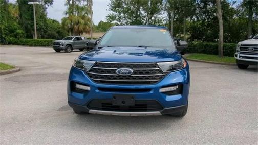 2022 Ford Explorer XLT