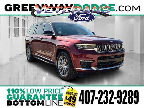 2022 Jeep Grand Cherokee L Summit