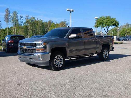 2017 Chevrolet Silverado 1500 1LT