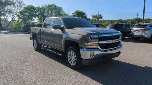 2017 Chevrolet Silverado 1500 1LT