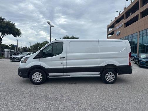 Oxford White 2025 Ford Transit-250