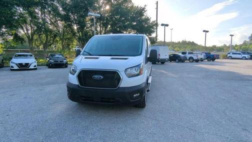 Oxford White 2025 Ford Transit-250