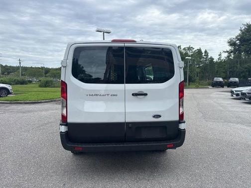 Oxford White 2025 Ford Transit-250